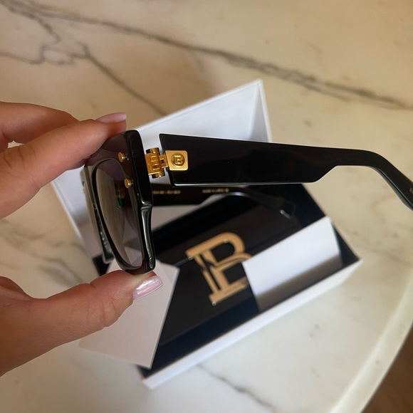 Balmain Black Gradient Sunglasses - Picture 6 of 8